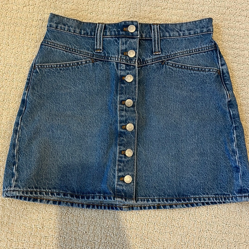 Madewell Denim Skirt